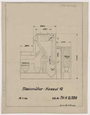 Steinmüller-Kessel 12