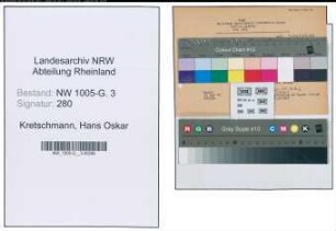 Entnazifizierung Hans Oskar Kretschmann , geb. 00.00.0000 (Vorstandsmitglied)