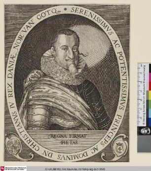 Christianus IV. Rex [Christian IV. König von Dänemark]