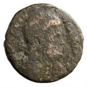 Münze, Aes 2, 351 n. Chr.?