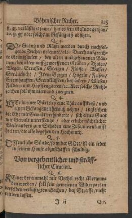 Von vergebentlicher und sträfflicher Citation.