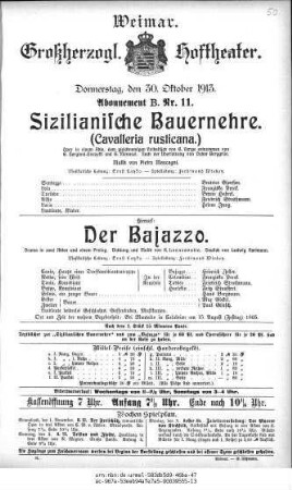 Der Bajazzo
