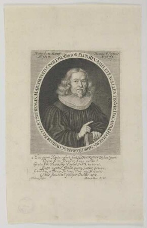 Bildnis des Caspar Hammerschmied
