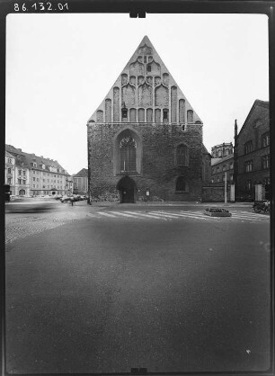 Görlitz. Dreifaltigkeitskirche. Ansicht von Westen