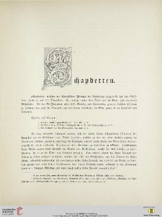 ⟦Schapdetten⟧