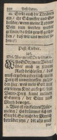 Pest-Lieder.