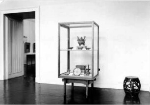 Ausstellung der Ostasiatischen Sammlung "Chinesisches Kunsthandwerk 18. Jahrhundert" im Pergamonmuseum