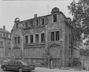 Heidenau-Mügeln, Wohnhaus, ruinös, 1993