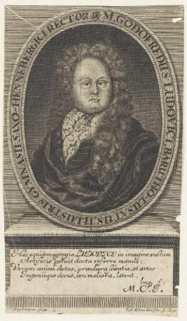 Bildnis des Godofredus Ludovici