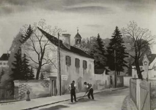 Dresdner Straßenszene