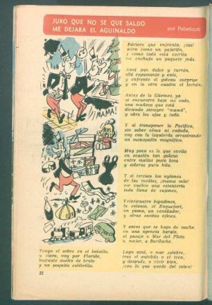 Juro que no se que saldo me dejara el aguinaldo
