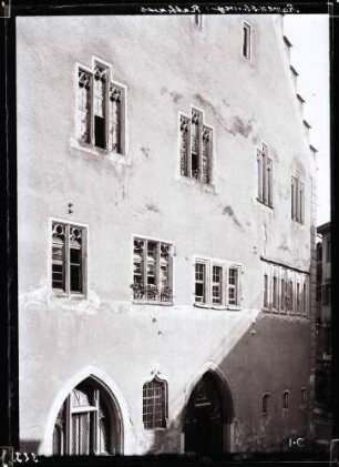 Giebel am Rathaus