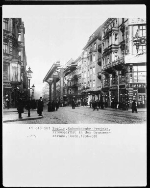 Schwebebahn-Projekt, Probestrecke