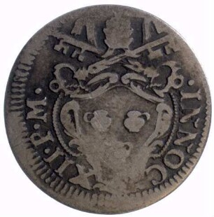 Münze, Grosso, 1698