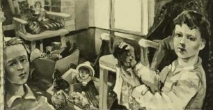 Spielende Kinder