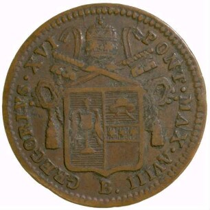 Münze, 1838