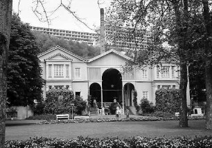 Bad Mergentheim: Kursaal mit Sanatoriumsneubau
