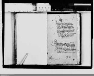 Augsburger Religionsfriede (in Abschrift)