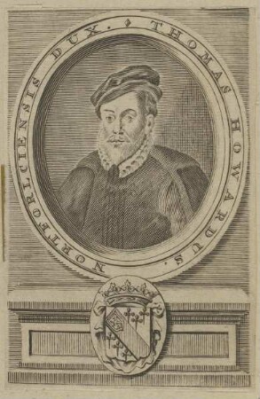 Bildnis des Thomas Howardus, 4. Duke of Norfolk