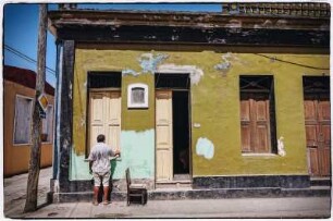 Farb-Reste aus der Büchse (1), Baracoa