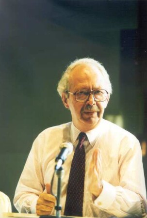 Sir Ralf Dahrendorf, Soziologe/Politiker