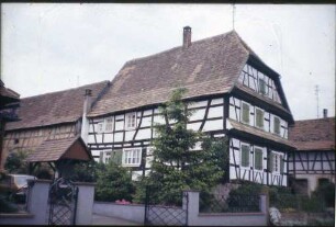 Fachwerkhaus in Seebach