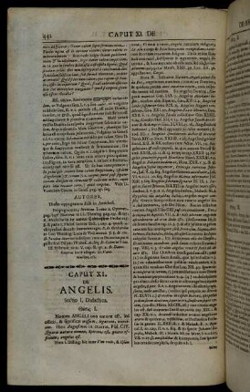 Sectio I. Didactica.