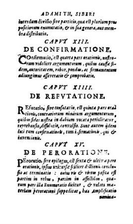 Capvt XIIII. De Refvtatione