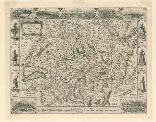 Nova Helvetiae tabula