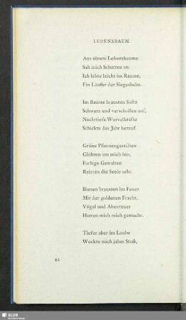 Lebensbaum