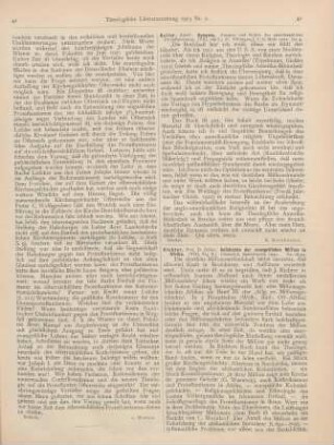 42 [Rezension] Keller, Adolf, Dynamis. Formen und Kräfte des amerikanischen Protestantismus
