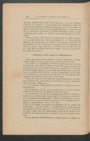 Proyecto sobre Agentes Diplomáticos