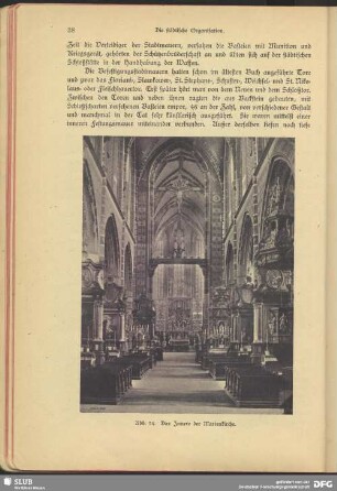Das Innere der Marienkirche