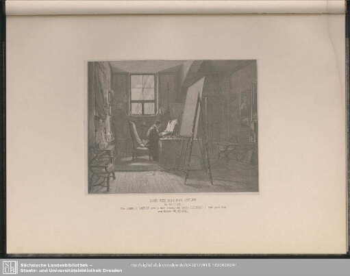 Hans Veit Schnorr's Atelier