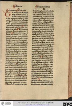 Sermo xxxix. Tu autem... Medici corporales eribus modis mederi solent scilicet restringendo vel relaxando vel restaurando...