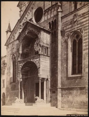 Dom Santa Maria Matricolare, Verona: Westportal