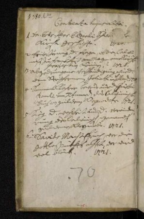 Handschriftliches