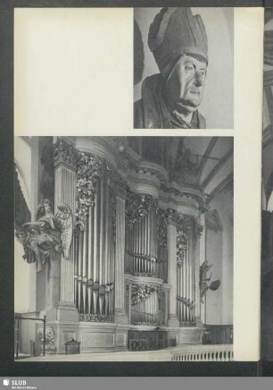Die Figur des St. Wolfgang