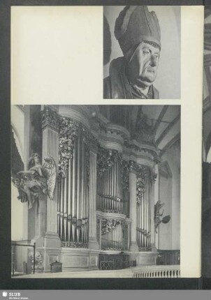 Die Figur des St. Wolfgang