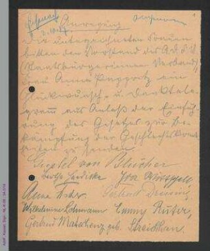 Anregung - 2. Kommunalpolitische Tagung 1927 in Eisenach