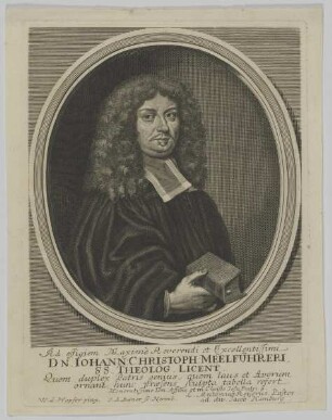 Bildnis des Iohann Christoph Meelführer