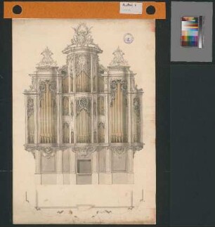 Orgel der Stiftskirche St. Gumbertus in Ansbach
