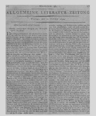 Mercy, J. A.: Reise einer Französischen Emigrantinn durch die Rhein-Gegenden im Jahre 1793. 2. Aufl. In Briefen an einen deutschen Domherrn. Berlin: Franke 1798