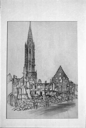 Freiburg i. Br.: Kaiserstraße, Regierungspräsidium (Basler Hof), Münster