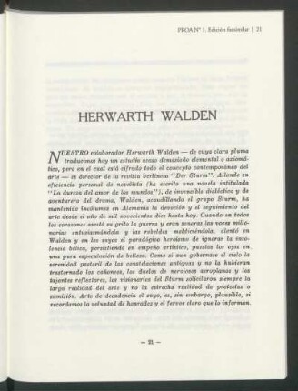 Herwarth Walden