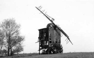 Luckau-Alteno. Bockmühle, ruinös