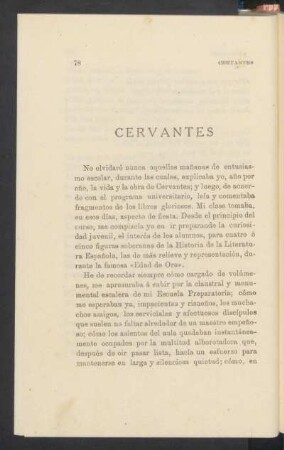 Cervantes