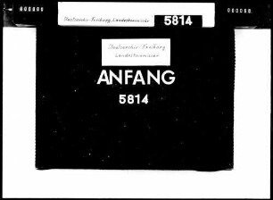 Sammlung der ortspolizeilichen Vorschriften für den Amtsbezirk