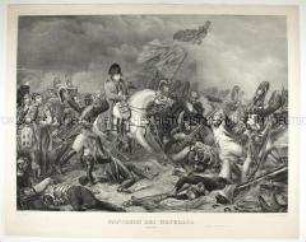 Napoleon bei Waterloo