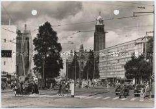 Rotterdam, Coolsingel (Fußgängerzone)